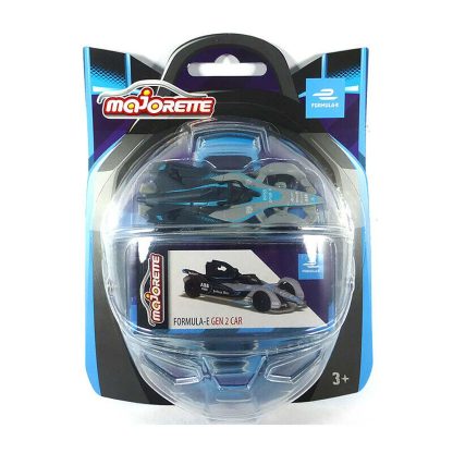 Majorette Formula-E Deluxe Gen 2 Cars Modellini Auto F1 Elettriche Die-Cast scala 1/64 - immagine 2
