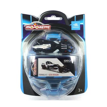 Majorette Formula-E Deluxe Gen 2 Cars Modellini Auto F1 Elettriche Die-Cast scala 1/64 - immagine 4