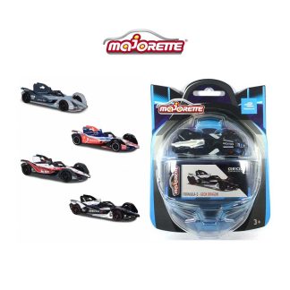 Majorette Formula-E Deluxe Gen 2 Cars Modellini Auto F1 Elettriche Die-Cast scala 1/64