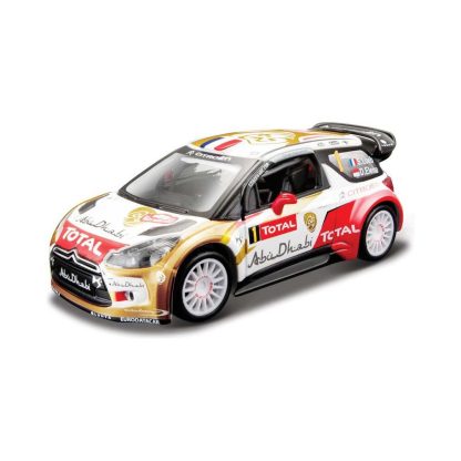 Bburago Race Modellini Auto da corsa WRC WTCC in scala 1:32 Die-Cast Burago Rally - immagine 7