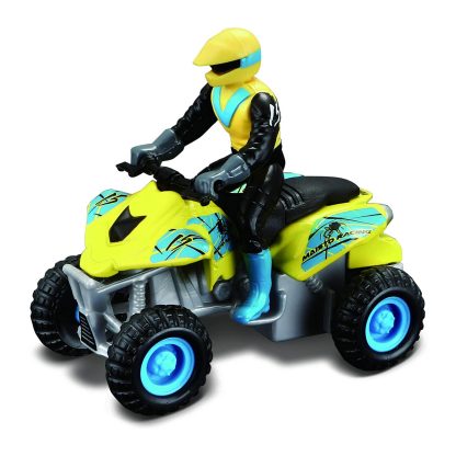 Maisto Arena Gara dei quads Set da Gioco con Sabbia e Modellino Quad inclusi - immagine 4