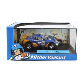 Michel Vaillant Modellino Auto Cairo 1:43 Automobile + Miniature dal Fumetto