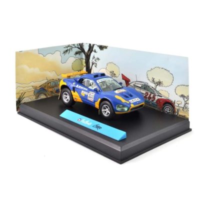 Michel Vaillant Modellino Auto Cairo 1:43 Automobile + Miniature dal Fumetto - immagine 2