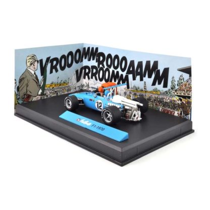Michel Vaillant Modellino Auto F1-1970 1:43 Automobile + Miniature dal Fumetto - immagine 2