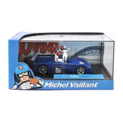 Michel Vaillant Modellino Auto LM 07 1:43 Automobile + Miniature dal Fumetto