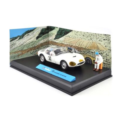 Michel Vaillant Modellino Auto Panamericana 1:43 Automobile + Miniature dal Fumetto - immagine 2