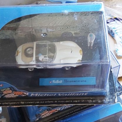 Michel Vaillant Modellino Auto Panamericana 1:43 Automobile + Miniature dal Fumetto - immagine 5