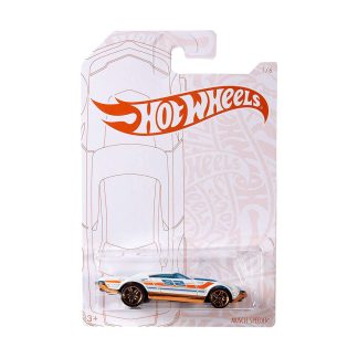 Hot Wheels Pearl & Chrome Muscle Speeder Modellino Auto Automobile Die-Cast 1:64