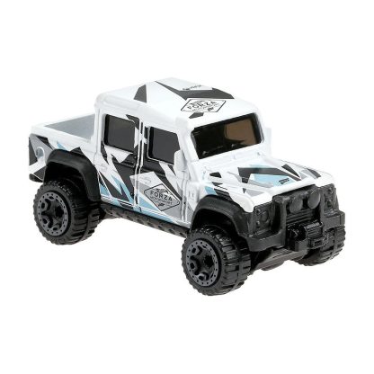 Hot Wheels Forza Motorsport '15 Land Rover Defender Double Cab Modellino Auto - immagine 2