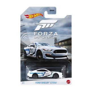 Hot Wheels Forza Motorsport Ford Shelby GT350 Modellino Auto Automobile 1:64