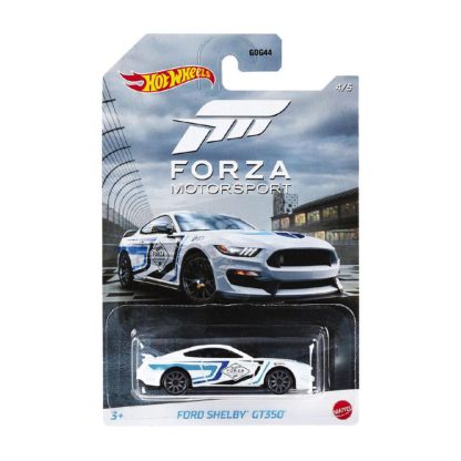 Hot Wheels Forza Motorsport Ford Shelby GT350 Modellino Auto Automobile 1:64