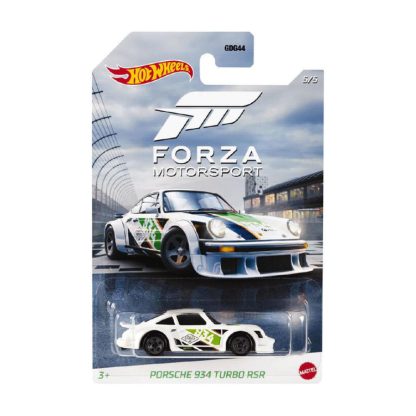 Hot Wheels Forza Motorsport Porsche 934 Turbo RSR Modellino Auto Automobile 1:64