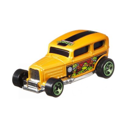 Hot Wheels Ninja Turtles Michelangelo Midnight Otto Modellino Auto TMNT - immagine 3