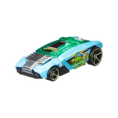 Hot Wheels Ninja Turtles Leonardo Rogue Hog Modellino Auto Automobile TMNT - immagine 3