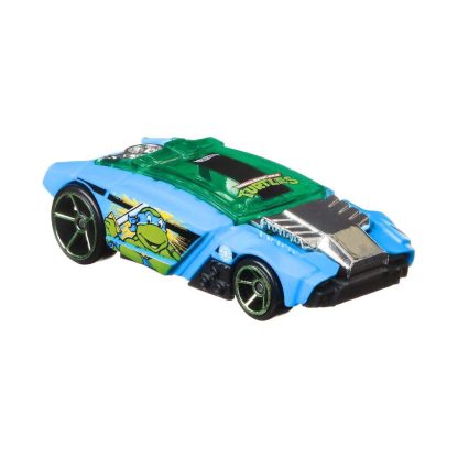 Hot Wheels Ninja Turtles Leonardo Rogue Hog Modellino Auto Automobile TMNT - immagine 2