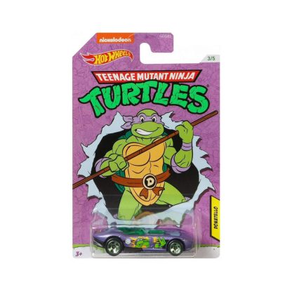 Hot Wheels Ninja Turtles Donatello Rrroadster Modellino Auto Automobile TMNT