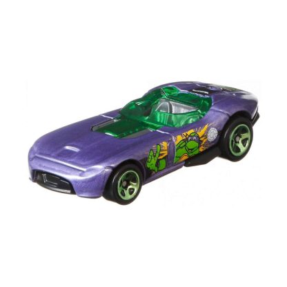 Hot Wheels Ninja Turtles Donatello Rrroadster Modellino Auto Automobile TMNT - immagine 3
