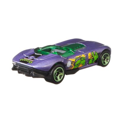 Hot Wheels Ninja Turtles Donatello Rrroadster Modellino Auto Automobile TMNT - immagine 2