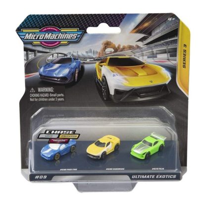 Micro Machines Starter Pack #09 Serie 3 Ultimate Exotics Modellini Auto