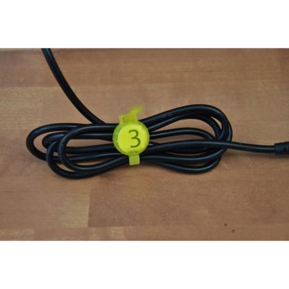Fascette Colorate Stringicavi Con etichette Organizzatore Di Cavi - immagine 4