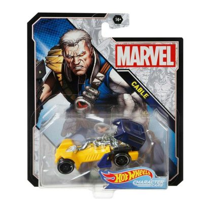 Hot Wheels Marvel Avengers X-Men Modellini Automobili Vetture Automobiline 1:64 - immagine 5
