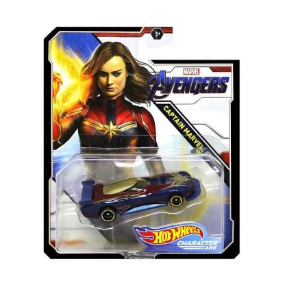 Hot Wheels Marvel Avengers X-Men Modellini Automobili Vetture Automobiline 1:64 - immagine 3