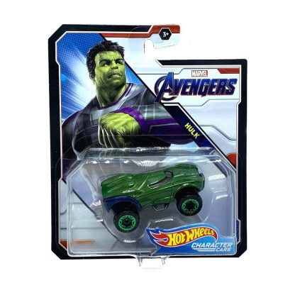 Hot Wheels Marvel Avengers X-Men Modellini Automobili Vetture Automobiline 1:64 - immagine 2