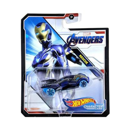 Hot Wheels Marvel Avengers X-Men Modellini Automobili Vetture Automobiline 1:64 - immagine 4