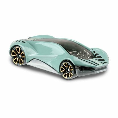Hot Wheels Exotique serie Speed Blur 5/10 Modellino Auto Automobile Mattel - immagine 2