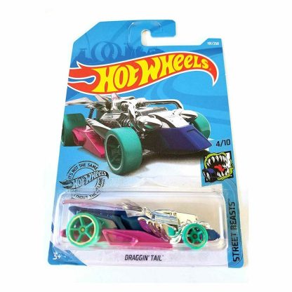 Hot Wheels Draggin' Tail serie Street Beasts 4/10 Modellino Auto Automobile