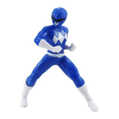 Power Rangers Blu Edizione Limitata Blu Ranger Mini Figure Mini statuetta - immagine 2