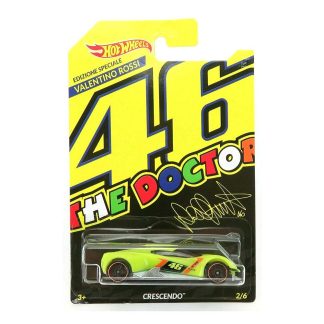 Hot Wheels Valentino Rossi Crescendo Modellino Auto Automobile 2/6 DIE-CAST