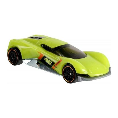 Hot Wheels Valentino Rossi Crescendo Modellino Auto Automobile 2/6 DIE-CAST - immagine 2