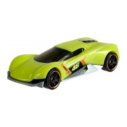 Hot Wheels Valentino Rossi Crescendo Modellino Auto Automobile 2/6 DIE-CAST - immagine 3