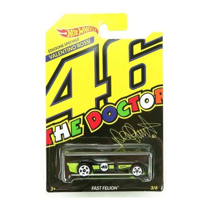 Hot Wheels Valentino Rossi Fast Felion Modellino Auto Automobile 3/6 DIE-CAST