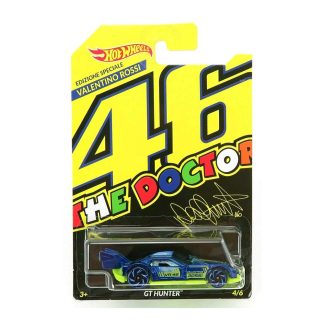 Hot Wheels Valentino Rossi GT Hunter Modellino Auto Automobile 4/6 DIE-CAST