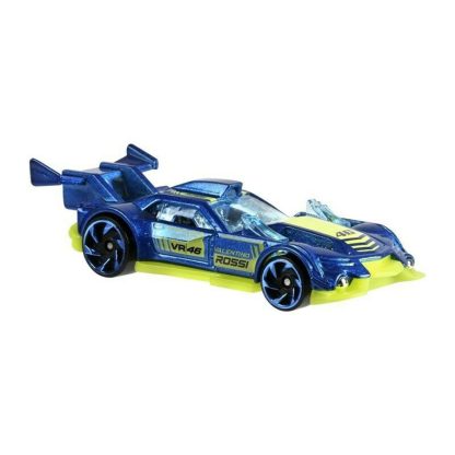 Hot Wheels Valentino Rossi GT Hunter Modellino Auto Automobile 4/6 DIE-CAST - immagine 2