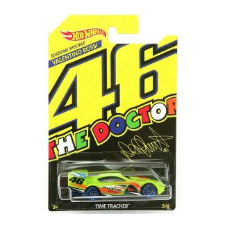 Hot Wheels Valentino Rossi Time Tracker Modellino Auto Automobile 5/6 DIE-CAST