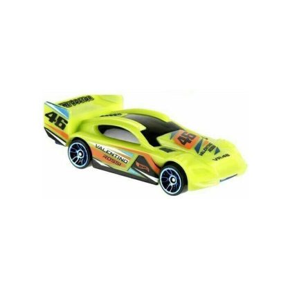 Hot Wheels Valentino Rossi Time Tracker Modellino Auto Automobile 5/6 DIE-CAST - immagine 2