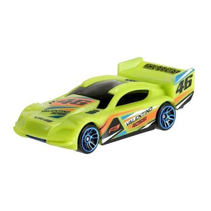 Hot Wheels Valentino Rossi Time Tracker Modellino Auto Automobile 5/6 DIE-CAST - immagine 3