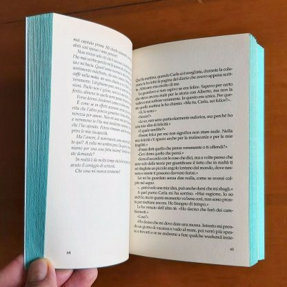 Libro Le prime luci del mattino di Fabio Volo Romanzo Rosa Sentimentale Amore - immagine 7
