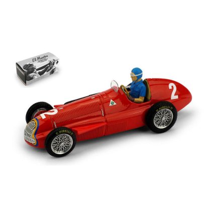 Brumm Alfa Romeo 159 Juan Manuel Fangio 1951 n° 2 Modellino Auto F1 Scala 1:43