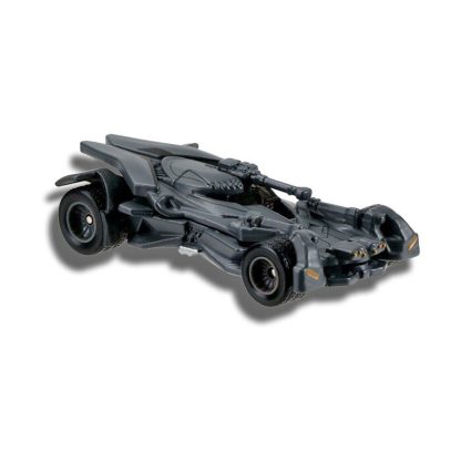 Hot Wheels Justice League Batmobile Batman Modellino Auto 1:64 Die Cast - immagine 2