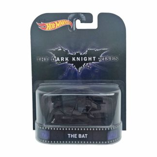 Hot Wheels The Dark Knight Rises The Bat Batman Modellino Aereo 1:64 Die Cast