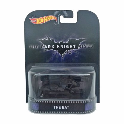 Hot Wheels The Dark Knight Rises The Bat Batman Modellino Aereo 1:64 Die Cast
