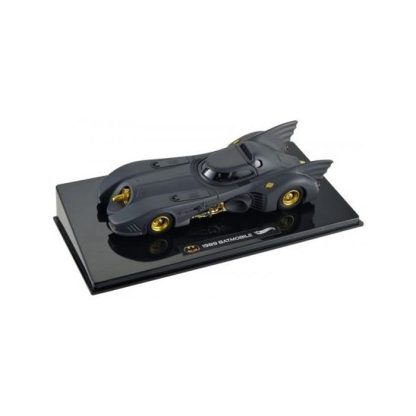 Hot Wheels Elite 1989 Batmobile Modellino Auto Batman 1:43 Die Cast - immagine 2