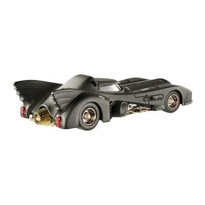 Hot Wheels Elite Batman Returns Batmobile Modellino Auto 1:43 Die Cast - immagine 5