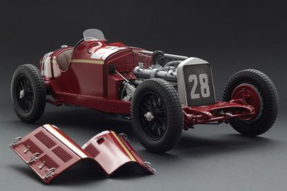 Italeri Alfa Romeo 8C 2300 Monza 1:12 Modellino Auto in Kit da Assemblare e Pitturare - immagine 3