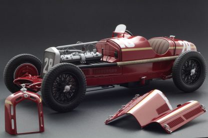 Italeri Alfa Romeo 8C 2300 Monza 1:12 Modellino Auto in Kit da Assemblare e Pitturare - immagine 4