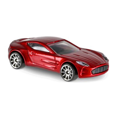 Hot Wheels Aston Martin One-77 Modellino Automobile Auto Serie Hw Exotics 7/10 - immagine 3